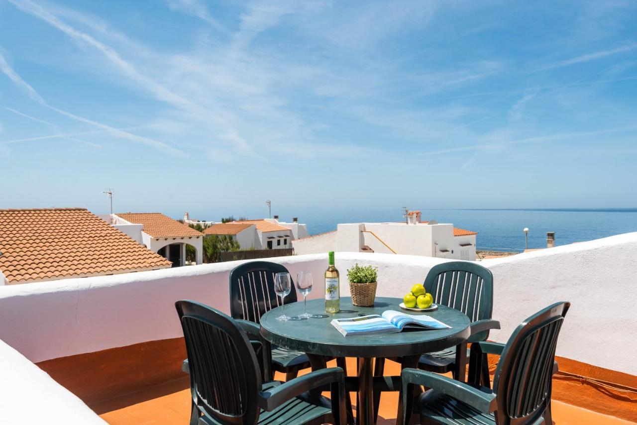 Rimar 4, 2 Bedroom Apartment, Cap D'Artrutx カラン・ボッシュ エクステリア 写真