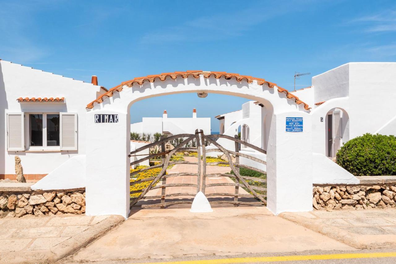 Rimar 4, 2 Bedroom Apartment, Cap D'Artrutx カラン・ボッシュ エクステリア 写真