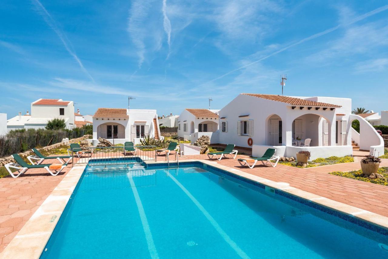 Rimar 4, 2 Bedroom Apartment, Cap D'Artrutx カラン・ボッシュ エクステリア 写真