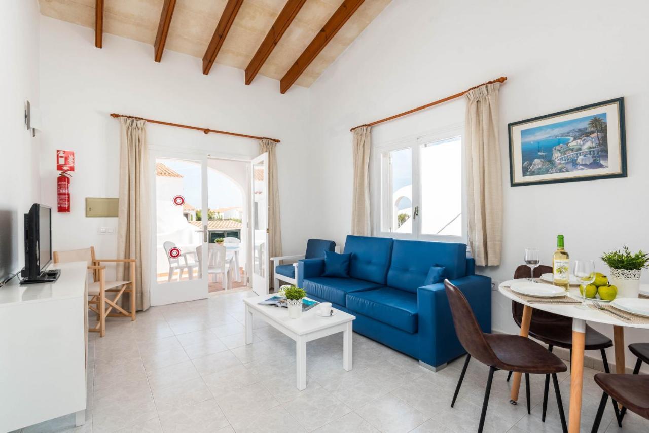 Rimar 4, 2 Bedroom Apartment, Cap D'Artrutx カラン・ボッシュ エクステリア 写真
