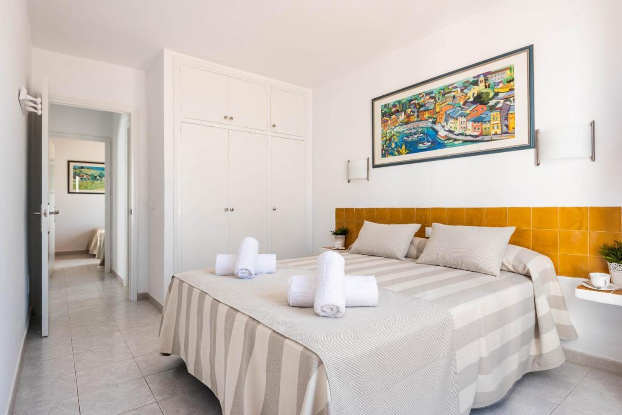 Rimar 4, 2 Bedroom Apartment, Cap D'Artrutx カラン・ボッシュ エクステリア 写真