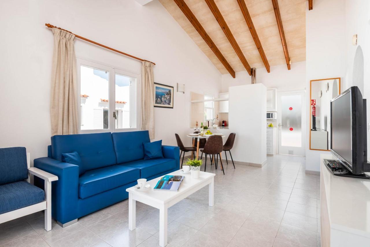 Rimar 4, 2 Bedroom Apartment, Cap D'Artrutx カラン・ボッシュ エクステリア 写真