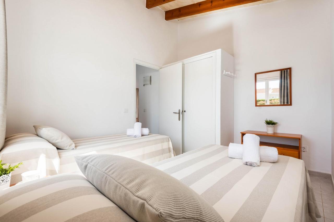 Rimar 4, 2 Bedroom Apartment, Cap D'Artrutx カラン・ボッシュ エクステリア 写真