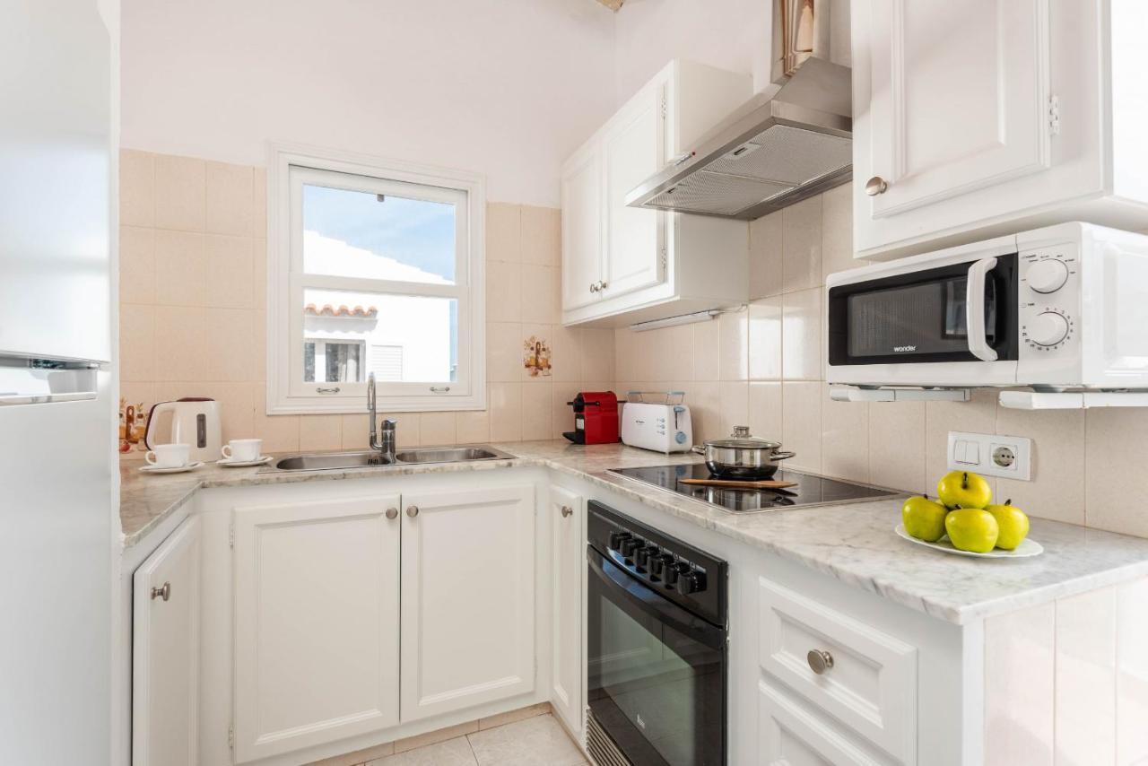 Rimar 4, 2 Bedroom Apartment, Cap D'Artrutx カラン・ボッシュ エクステリア 写真