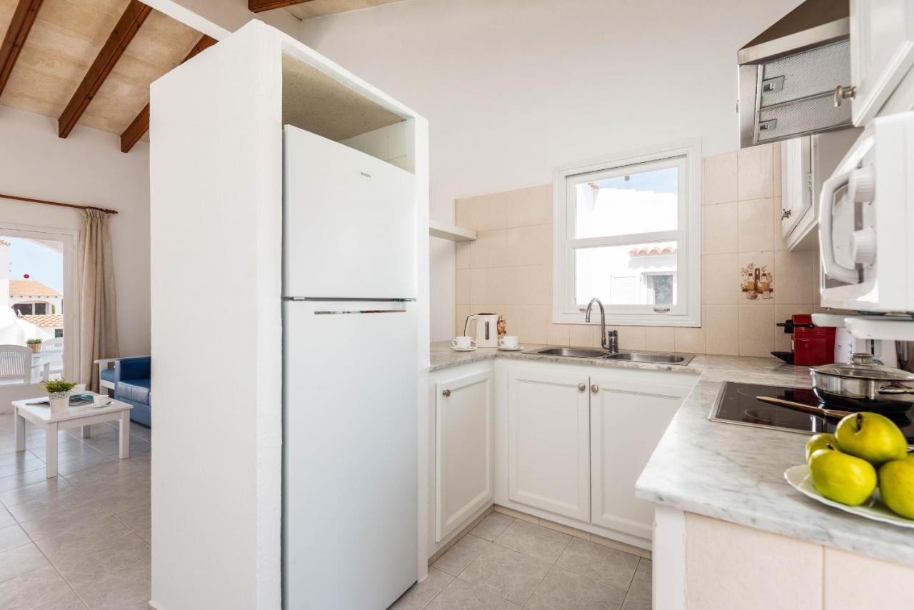 Rimar 4, 2 Bedroom Apartment, Cap D'Artrutx カラン・ボッシュ エクステリア 写真