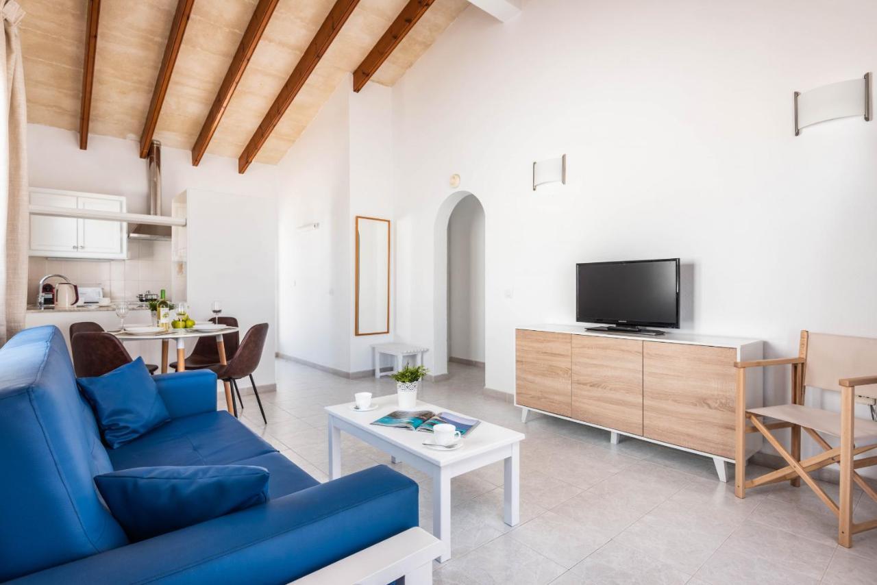 Rimar 4, 2 Bedroom Apartment, Cap D'Artrutx カラン・ボッシュ エクステリア 写真