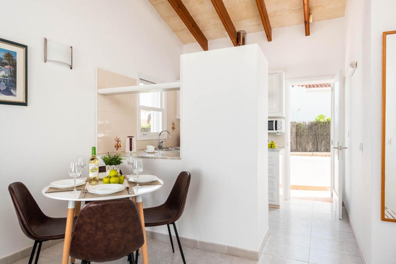 Rimar 4, 2 Bedroom Apartment, Cap D'Artrutx カラン・ボッシュ エクステリア 写真