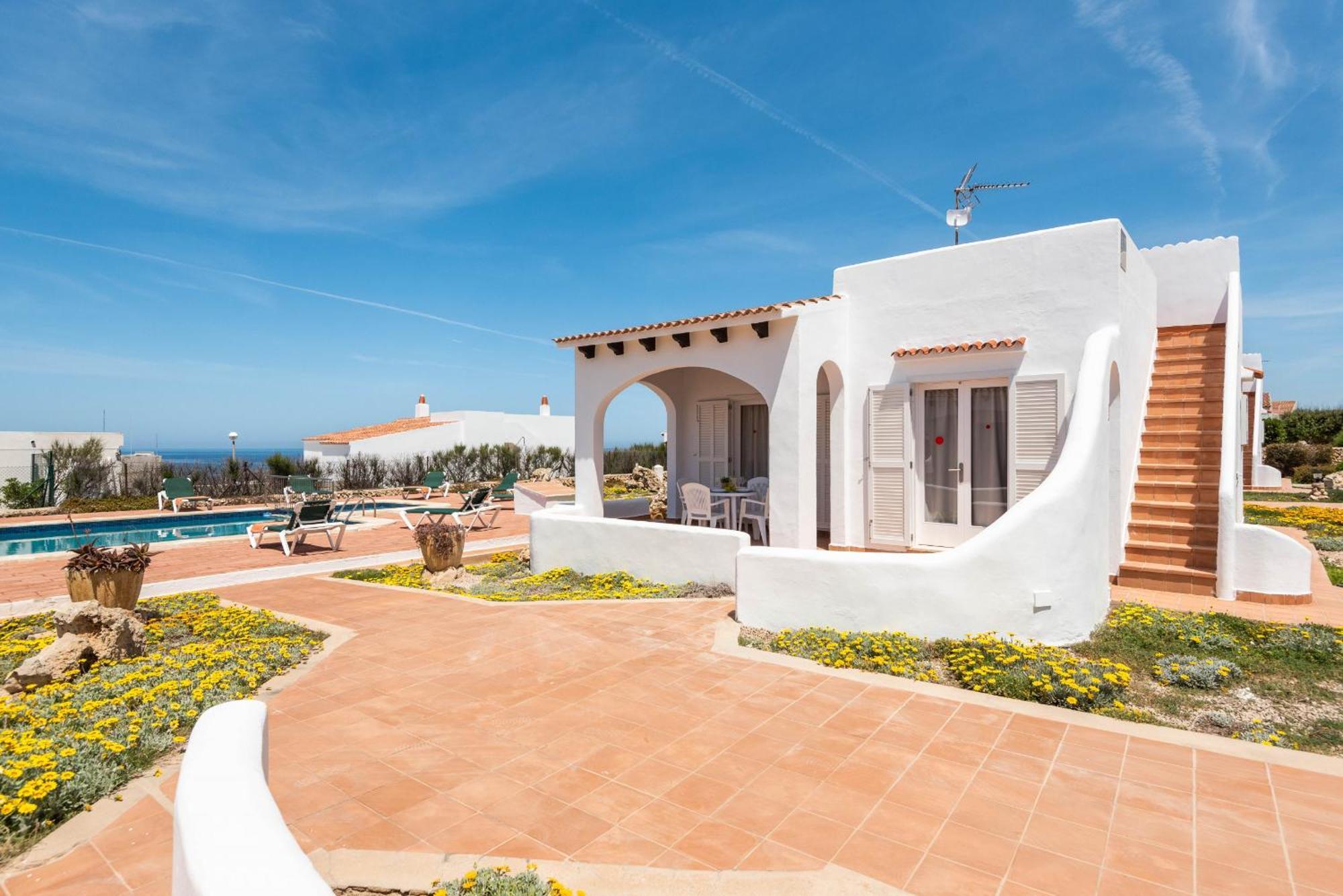 Rimar 4, 2 Bedroom Apartment, Cap D'Artrutx カラン・ボッシュ エクステリア 写真
